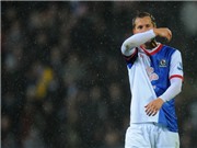 Bóng đá anh, ngoại hạng anh, lịch thi đấu euro 2012, Blackburn chính thức xuống hạng: Nỗi đau hoa hồng